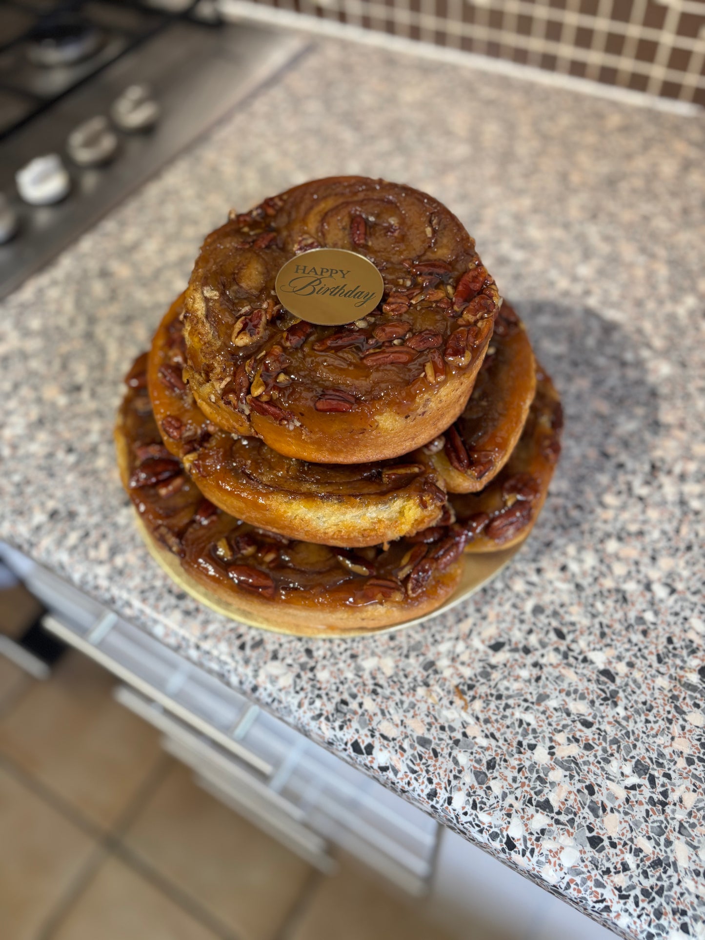 Swirly Roll ‘Cake’- Pick up only, arrange pick up date before ordering.
