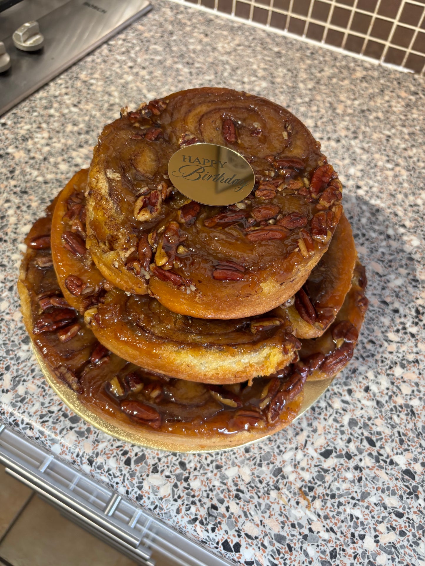 Swirly Roll ‘Cake’- Pick up only, arrange pick up date before ordering.